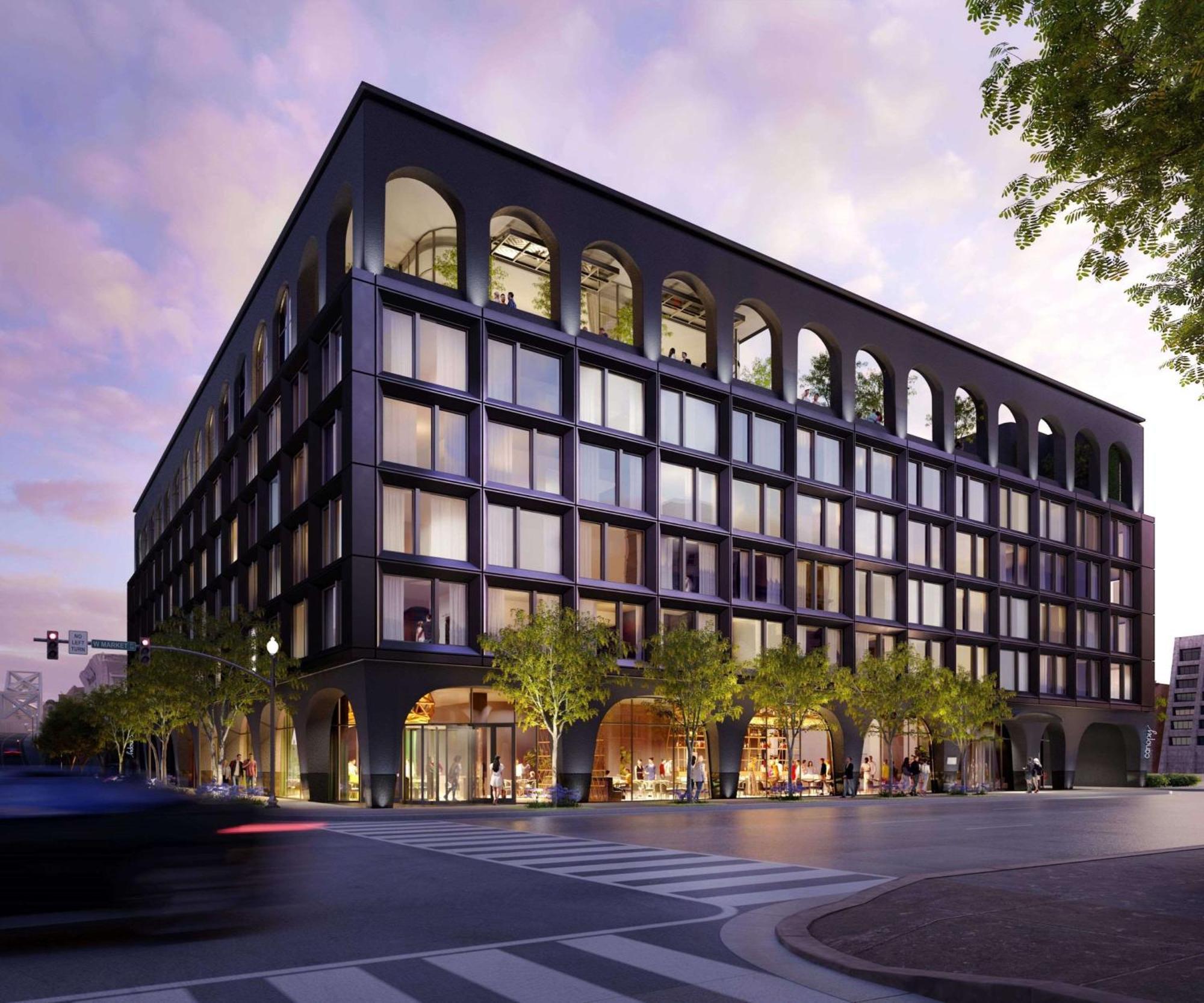 Hotel Bourre Bonne Louisville, Curio Collection By Hilton المظهر الخارجي الصورة